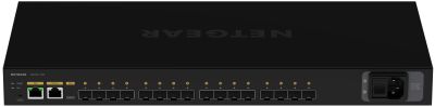 Комутатор NETGEAR M4250-16XF (XSM4216F), 16xSFP+,  AV Line керований L2