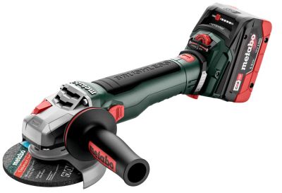 Шліфмашина кутова акумуляторна Metabo WVB 18 LT BL 11-125 Quick 125мм 18В 2х5.5А·год 2800-10000об/хв