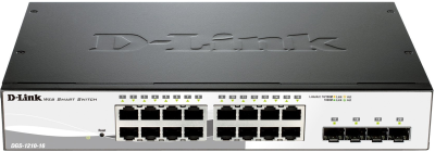 Комутатор D-Link DGS-1210-16