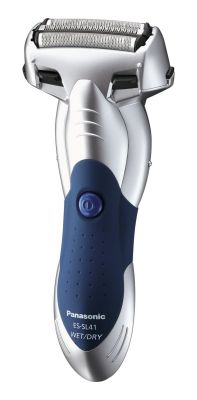 Бритва електр. Panasonic сіткова, 7600  об/хв,  бритв.головок-3, Li-Ion, сух.+волог., тример, срібно