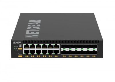 NETGEAR Комутатор M4350-12X12F (XSM4324), 12x10G/Multi-Gig, 12xSFP+, керований L3 з можливістю стеку