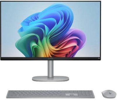 Комп'ютер персональний моноблок HP OmniStudio X 27" UHD IPS, Intel U7-256V, 16GB, F1TB, UMA, WiFi, к