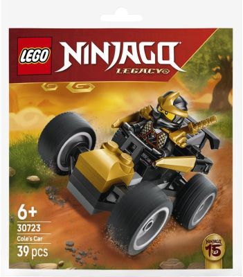 Конструктор LEGO recruitment Ninjago Автомобіль ніндзі Коула