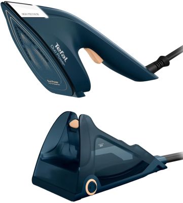 Відпарювач Tefal компактний Duo Power 2в1, 1700Вт, 400мл, паровий удар -180гр, постійна пара - 25гр,
