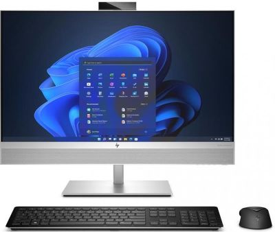 Комп'ютер персональний моноблок HP EliteOne 870-G9 27" QHD IPS AG, Intel i7-14700, 16GB, F512GB, UMA