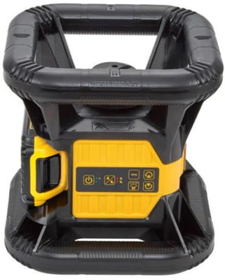 Нівелір лазерний ротаційний DeWALT XR Li-Ion 18В 1х2А·год до 450м ±0.1мм/м червоний промінь ЗП 4.5кг