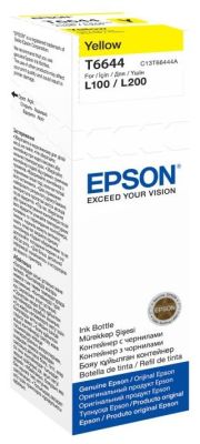 Контейнер з чорнилом Epson T6644 EcoTank L110/L120/L121/L1300/L1455/L210/L300/L3050/L3060/L3070/L355