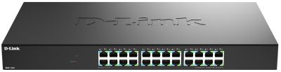 Комутатор D-Link DMS-1024 24x2.5GE, Некерований