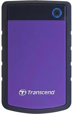 Портативний жорсткий диск Transcend 2TB USB 3.1 StoreJet 25H3 Фіолетовий