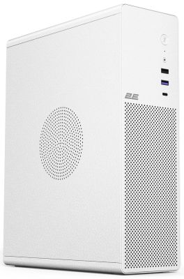 Корпус 2E Credo Slim V90W-400 з БЖ 2E TFX400, 1xUSB3.0, 1х USB 2.0, 1xUSB Type-C, 2x90мм, VGA 220мм,