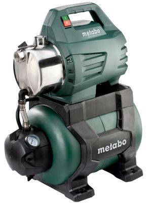 Насосна станція Metabo HWW 4500/25 Inox, 1300Вт, 4.5куб/год, висота подачі 48м, всмоктування до 8м,