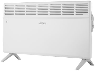 Конвектор електричний ARDESTO CH-2500MCW, 2500 Вт, 25 м2, закритий нагрів. елемент, IP24, мех. керув