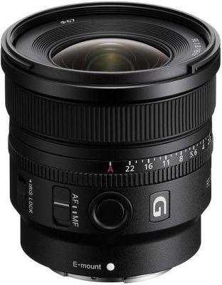 Об'єктив Sony 16mm f/1.8 G для NEX FF
