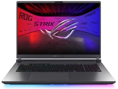 Ноутбук ASUS ROG Strix G18 G815LW-SA320 18" WQXGA mLED, Intel Ultra 9 290HX, 32GB, F2TB, NVD5080-16,