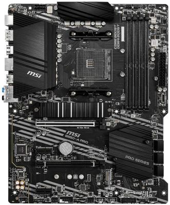 Материнcька плата MSI B550-A PRO sAM4 B550 4xDDR4 HDMI DP ATX
