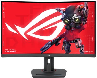 Монітор Asus 31.5" ROG Strix XG32WCS HDMI, DP, USB-C, Audio, VA, 2560x1440, 180Hz, 1ms, sRGB 125%, C