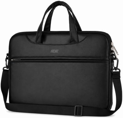 Сумка для ноутбука 2E, Slim Business 17", чорний