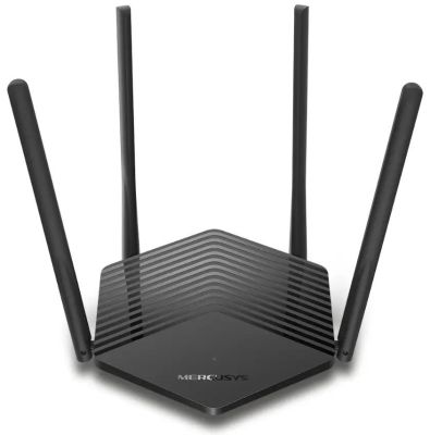 Маршрутизатор MERCUSYS MR60X AX1500, 2xGE LAN, 1xGE WAN, MESH