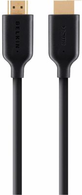 Кабель Belkin HDMI (M/M) 1м, High Speed Ethernet, чорний