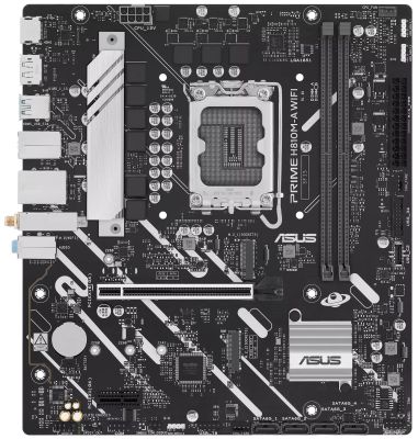 Материнcька плата ASUS PRIME H810M-A WIFI s1851 H810 2xDDR5 M.2 HDMI DP Wi-Fi BT ATX