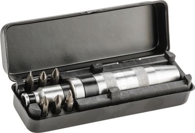 Викрутка TOPEX бітотримач 1/4", ударний, 6 біт, SL,PH, сталь CrV