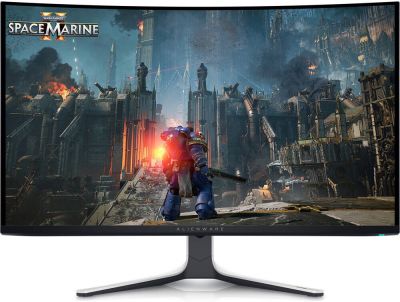 Монітор DELL 31.6" AW3225QF 2xHDMI, DP, USB, QD-OLED, 3840x2160, 240Hz, 0.03ms, DCI-P3 99%, CURVED,