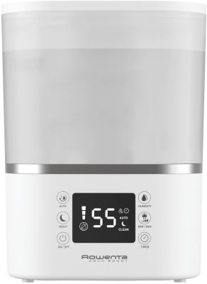 Зволожувач повітря Rowenta Aqua Boost, традиційне зволоження, 40м2, 2,5л, 380мл/г, електр. кер-ння,