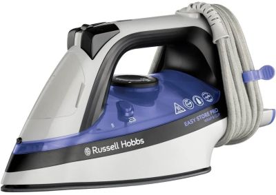 Праска Russell Hobbs Easy Store Pro, 2400Вт, 320мл, паровий удар -180гр, постійна пара - 45гр, збері
