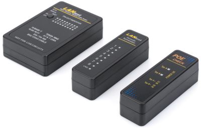 Тестер DIGITUS для мережевих кабелів, RJ45 &amp; BNC
