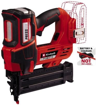 Цвяхозабивач акумуляторний Einhell Professional FIXETTO 18/50 N PXC 18В 15-50мм 60уд/хв LED 3.1кг бе
