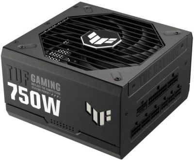 Блок живлення ASUS TUF GAMING (750W), >90%, 80+ Bronze, 135мм, 1xMB 24pin(20+4), 2xCPU 8pin(4+4), 4x