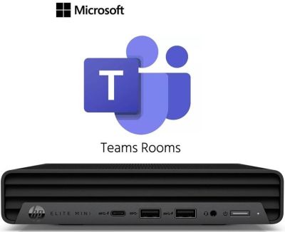 Комп'ютер персональний неттоп HP Mini Conference G9 PC with Microsoft Team Rooms, Intel i7-12700T, 1