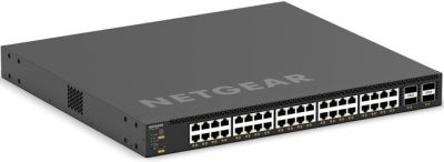 NETGEAR Комутатор M4350-40X4C (XSM4344C), 40x10G/Multi-Gig PoE++, 196Вт (можливо збільшити до 1676Вт