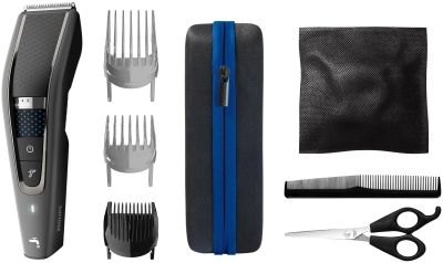 Машинка для стриження  Philips Series 7000, акум., роторний мотор, насадок-3, кейс,ножиці, гребінець