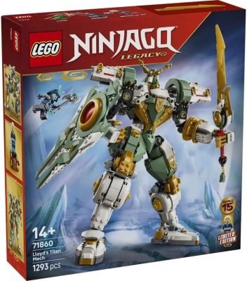 Конструктор LEGO Ninjago Робот-титан Ллойда до 15-річчя