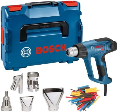 Bosch Фен будівельний Bosch Professional GHG 23-66 2300Вт 50-650°C 150-500л/хв 0.67кг