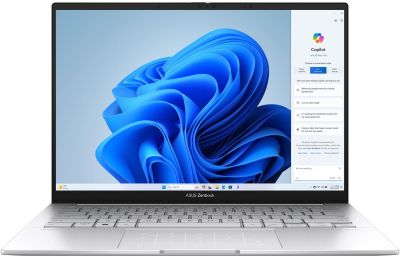 ASUS Ноутбук Zenbook 14 UX3405CA-QL1487 14" WUXGA OLED, Intel Ultra 5 225H, 16GB, F512GB, UMA, NoOS,
