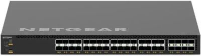 NETGEAR Комутатор M4350-32F8V (XSM4340FV), 32xSFP+, 8xSFP28 25G, керований L3 з можливістю стекуванн