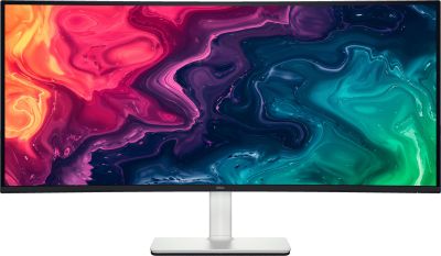 Монітор DELL 34" S3425DW 2xHDMI, USB-C, MM, VA, 3440x1440, 21:9, 120Hz, 1ms, sRGB 95%, CURVED, FreeS