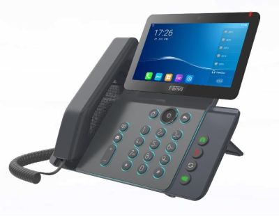 Телефон IP Fanvil V67 2xGE LAN, 1xUSB-A, BT4.2, Wi-Fi, 116 DSS клавіш, 20 SIP ліній, SW Linux, PoE,
