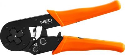 Кліщі обтискні Neo Tools, для обтиску наконечників 6-16мм2, 160мм
