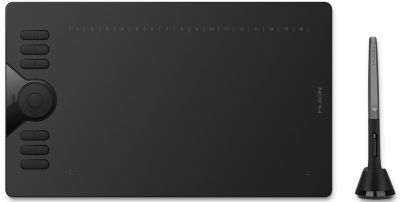 Графічний планшет Huion 10"x6.25" HS610, microUSB, чорний