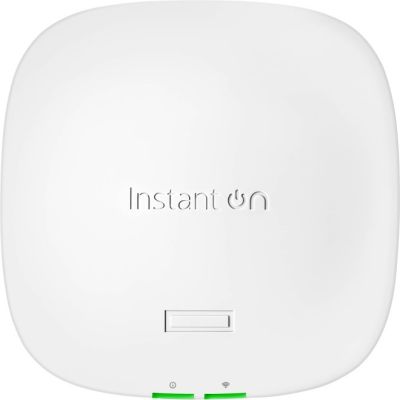 Точка доступу HPE Aruba Instant On AP21, DR 2x2:2, Wi-Fi 6, 1x1GE port, RND50, Indoor