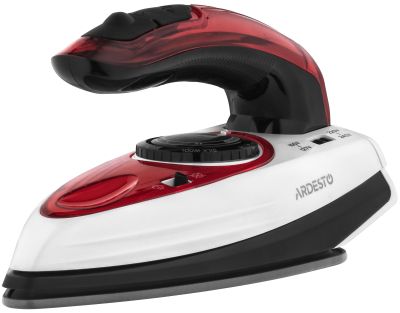 Праска ARDESTO дорожня TI-S1200, 1000Вт, 70мл, паровий удар, постійна пара - 15гр, керам. підошва, б