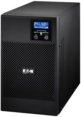 Джерело безперебійного живлення Eaton 9E, 2000VA/1600W, LCD, USB, RS232, 6xC13