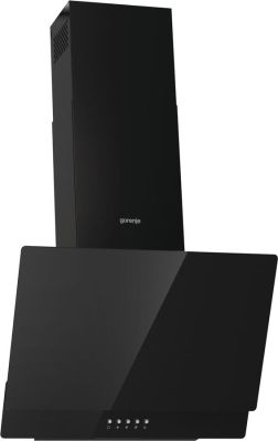 Витяжка Gorenje похила, 60см, 429м.куб/год, чорний