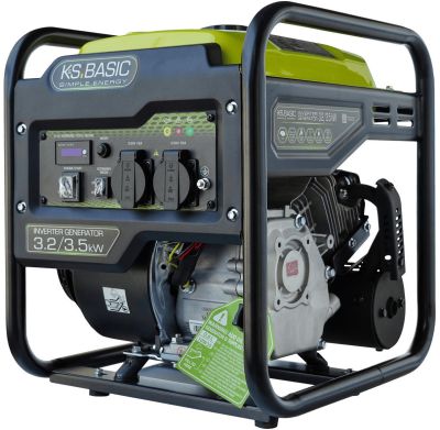 Генератор бензиновий інверторний Konner&amp;Sohnen KSB 35i, 230В, 3.5кВт, ручний стартер, 33кг