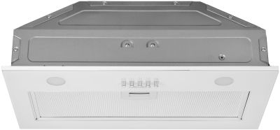 Витяжка ARDESTO вбудована HFI-F900GW, 52см, 700м3ч, скло, 2х1Вт LED, кнопкове, білий