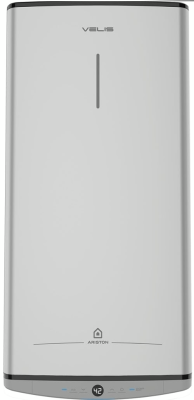 Водонагрівач електр. Ariston плаский слім VELIS TECH 80 EU, 80л, 2*1,5кВт, ун. монтаж, електр. кер-н