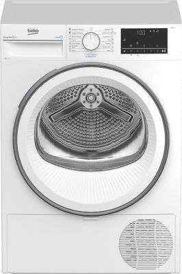 Сушильна машина Beko тепловий насос, 7кг, A++, 54.3см, дисплей, підсвітка барабану, білий